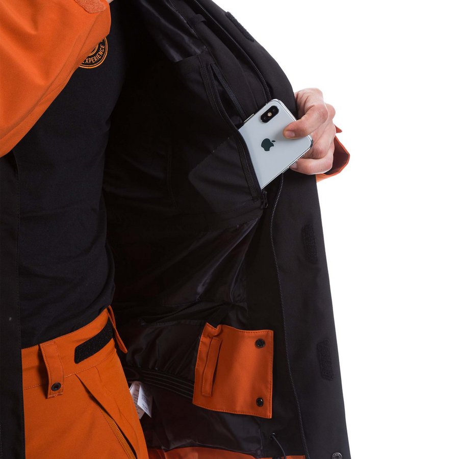 スノーボード 90s OAKLEY Nitro Fuel Orange Jacket スノーボード 90s OAKLEY Nitro Fuel Orange Jacket 90s OAKLEY