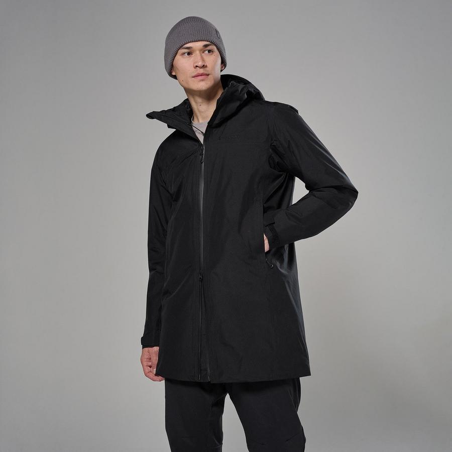 Montane Men's Spirit Long Insulated Waterproof Jacket