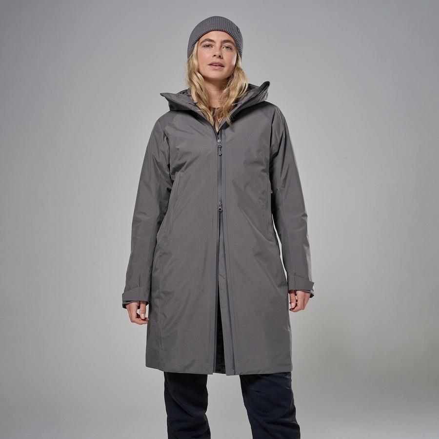 Women's Spirit Long Insulated Parka