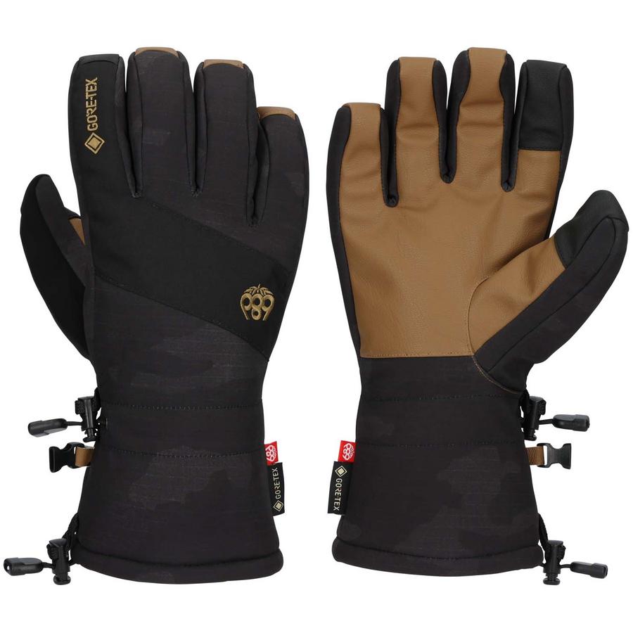 686 GTX Linear Under Cuff Gloves | Absolute-Snow