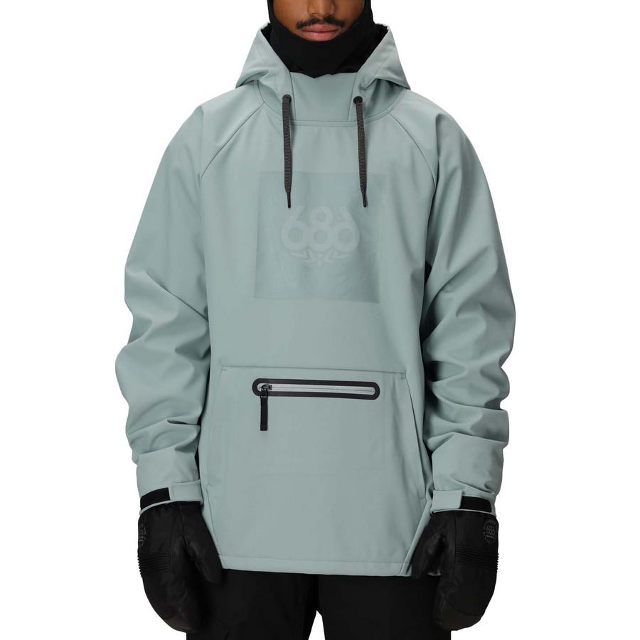 686 Knockout Logo Premium Heavyweight Pullover Hoodies