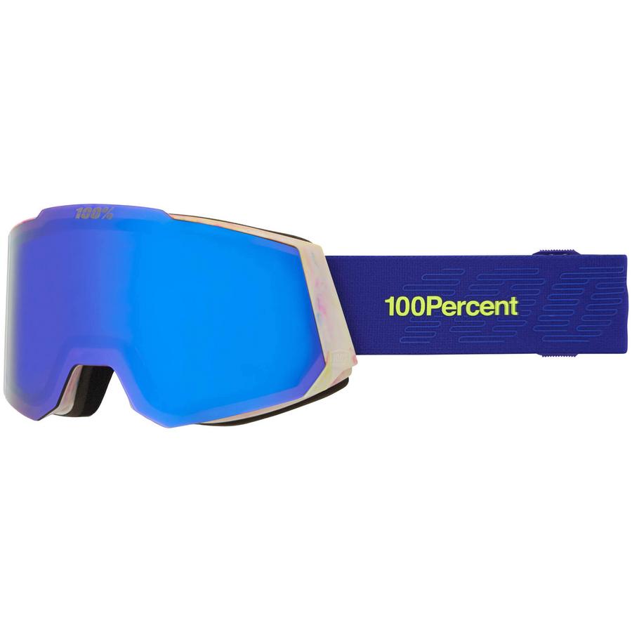 Asteroid Frame And Strap Violet Mirror Lens Bonus Silver Flash Mirror Lens