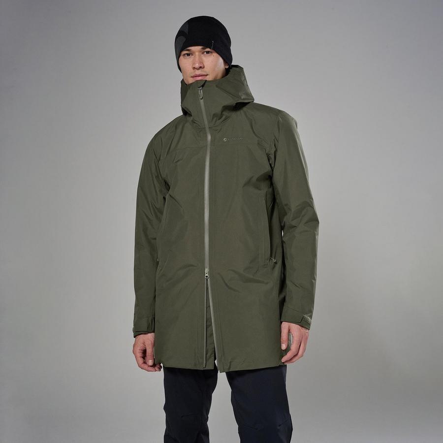 Montane Men's Spirit Long Insulated Waterproof Jacket