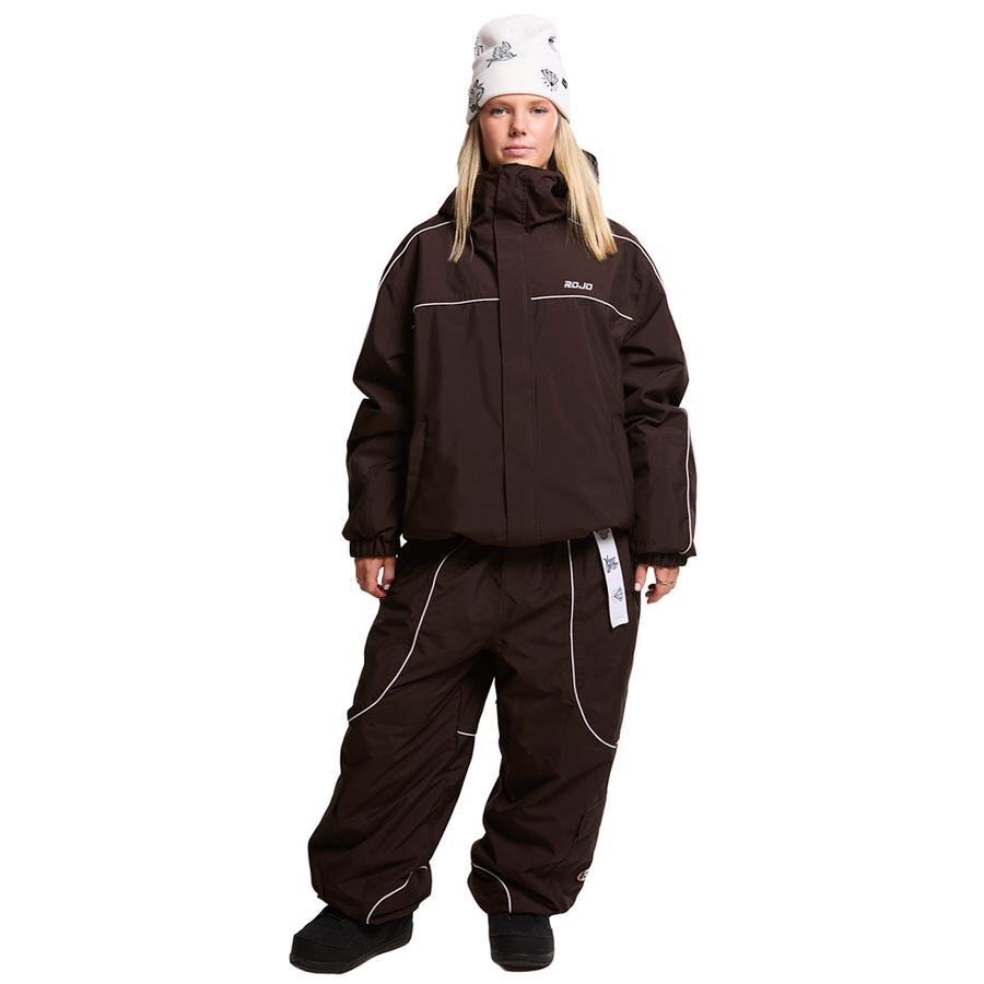 ROJO Outerwear Nine Oh 20K/15K Baggy Snowboard Jacket