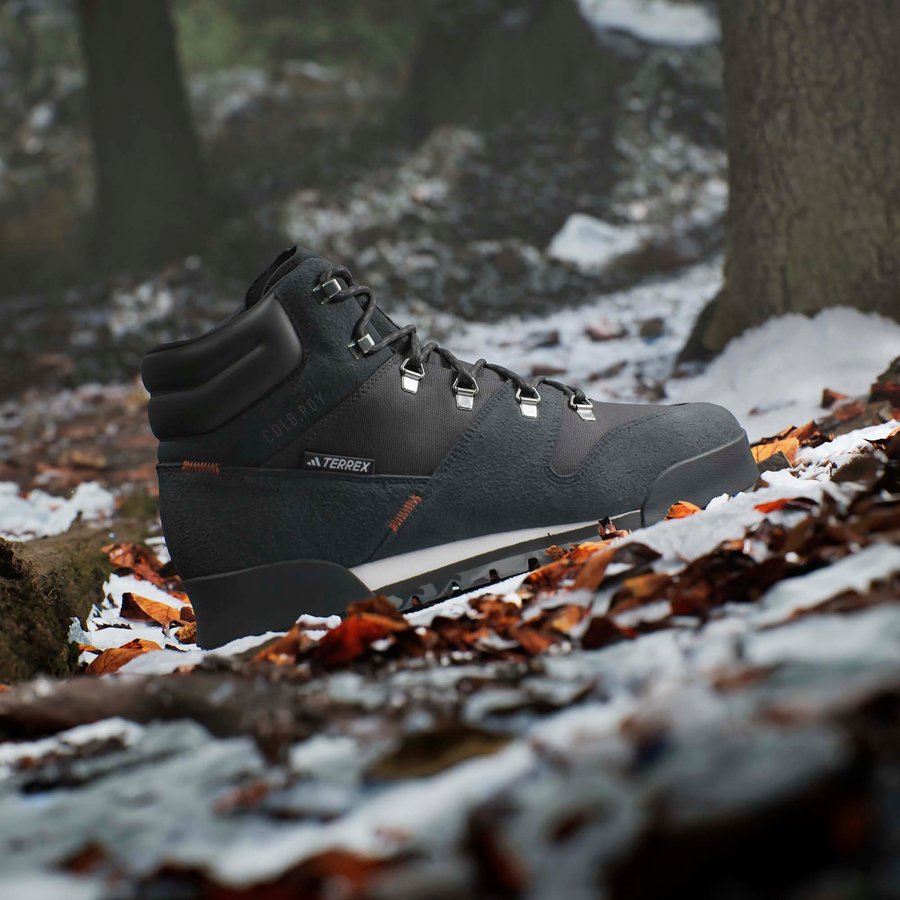 AFT AFFINEST Men's Waterproof Snow Boots - Winter Ankle Hiking Sneakers With Fur Lining - View #4