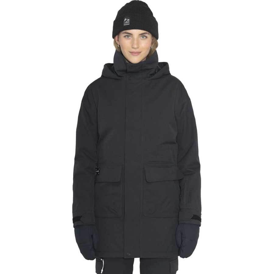 (取寄) アルマダ レディース インサレーテッド ジャケット - ウィメンズ Armada women Lunara Insulated Jacket - Women's Black Armada Lunara Jackets | Absolute-Snow
