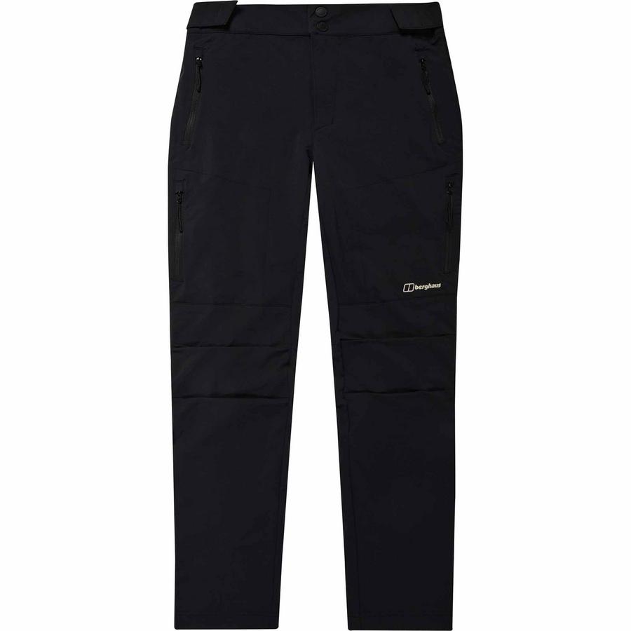 TRANGOWORLD PANT TRX2 DURA PRO BLACK - Pantalon randonnée