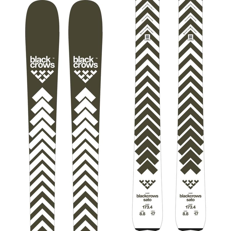 Black Crows Duos Freebird Ski Poles | Absolute-Snow