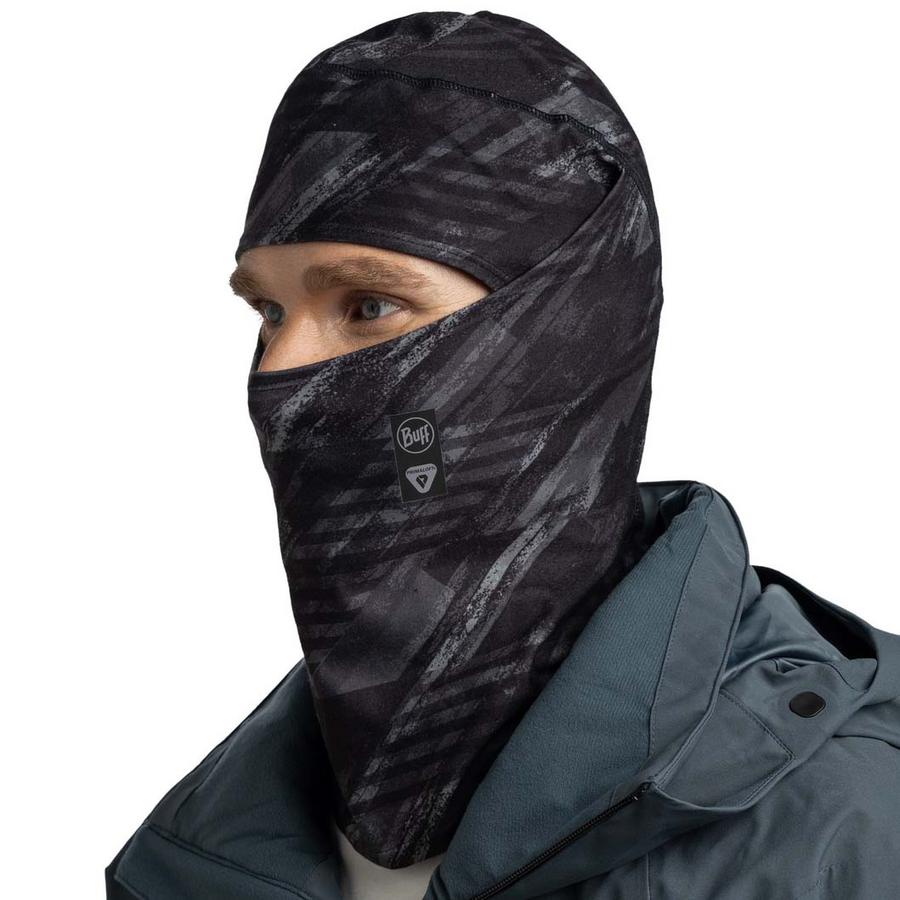 Buff Thermonet Hinged Neckwear Absolute-Snow