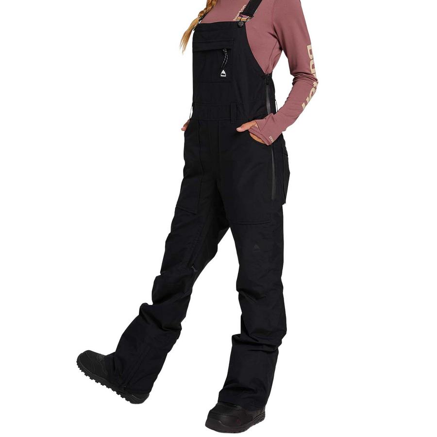 【新品】BURTON W AVALON BIB TRUE BLACK 最安値❗️ Burton Women's Avalon Stretch 2L Bib Pants for Sale - Ski