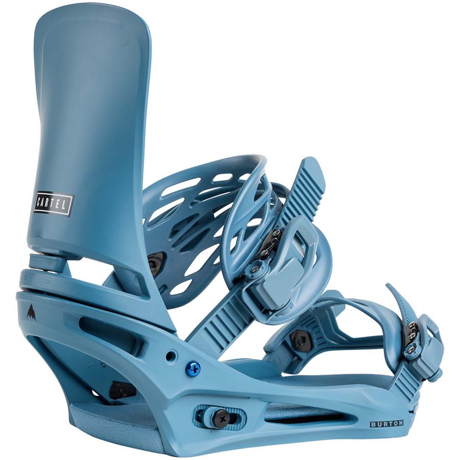 Burton Cartel Re:Flex Snowboard Bindings 2026 | Absolute-Snow