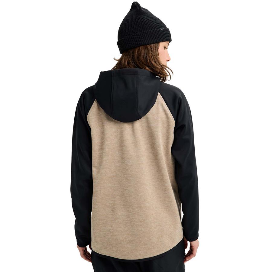 Snowboard RIding Hoodies - Technical DWR Coated Outer Layers