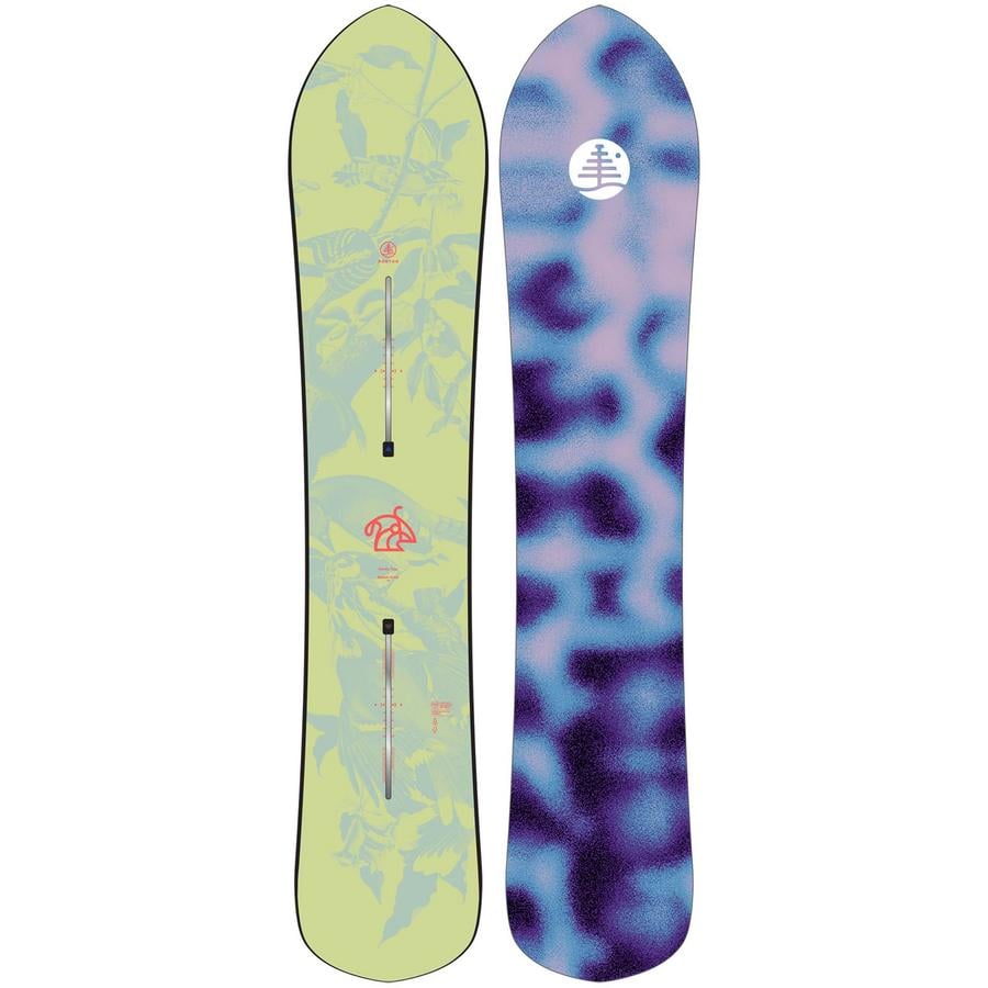 The Absolute Guide to Burton Snowboard Camber Profiles