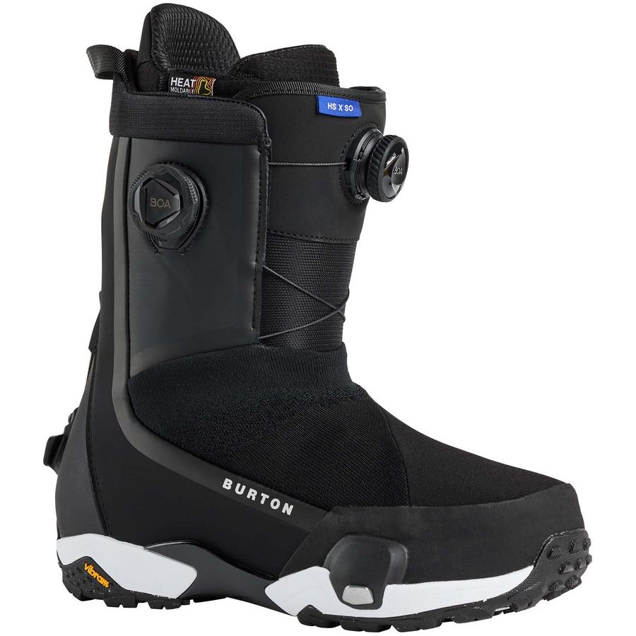 スノーボード BLACK PRO BOA 27cm burton-zipline-boa-snowboard-