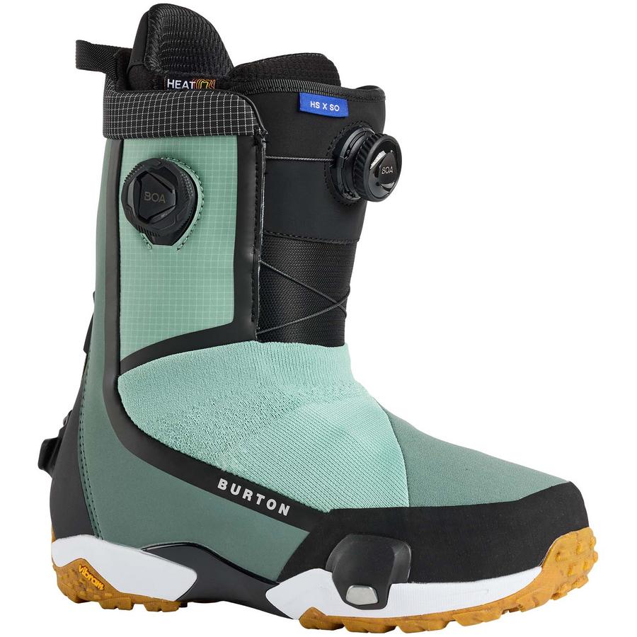 スノーボードブーツ BURTON STASH HUNTER Burton Highshot X Step On Snowboard Boots 2026 | Absolute-Snow