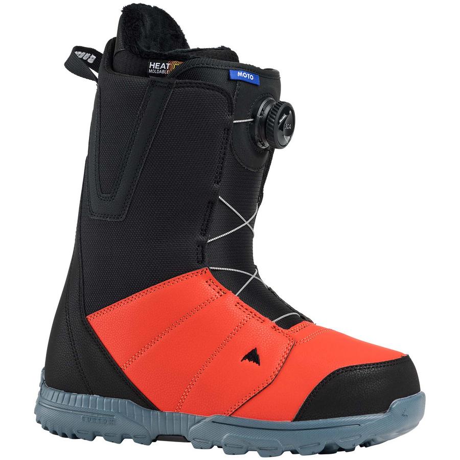 Burton Moto Boa Snowboard Boots 2026 | Absolute-Snow