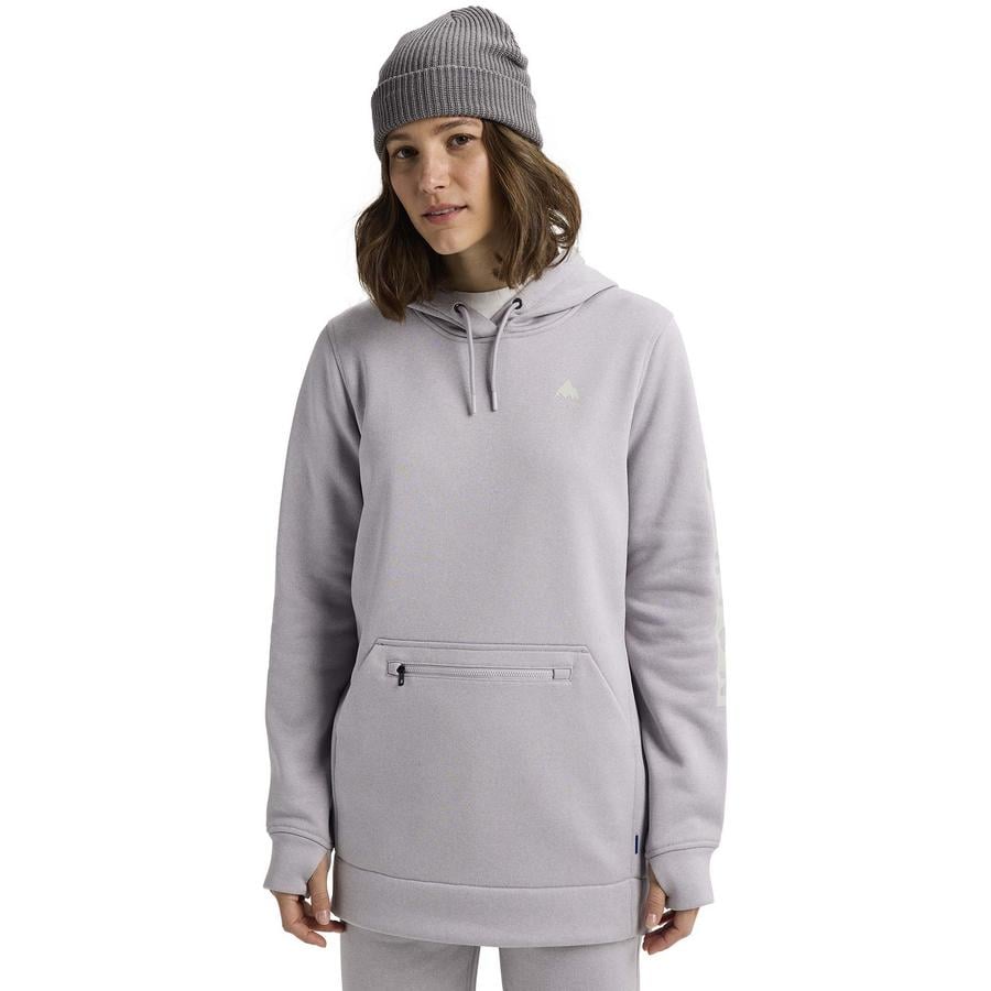 Burton Oak Long Pullover Hoodie Hoodies | Absolute-Snow