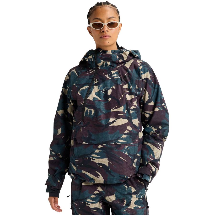 Burton Reserve 2L Relaxed Anorak Women's Ski/Snowboard Jacket