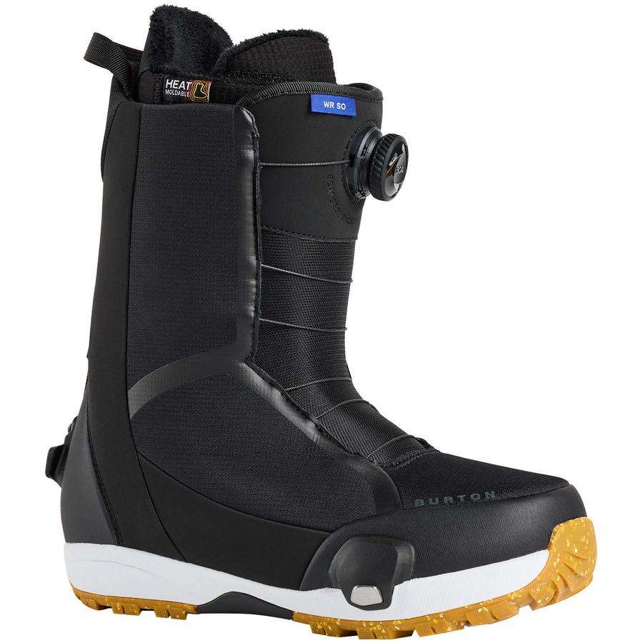burton clip on snowboard boots Highshot Step Just step on and ride Burton Clip On Boots -