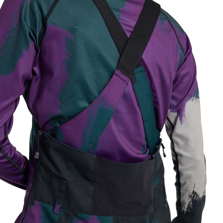 Salopette de snowboard Burton Avalon 2L Stretch pour Femme - Rock