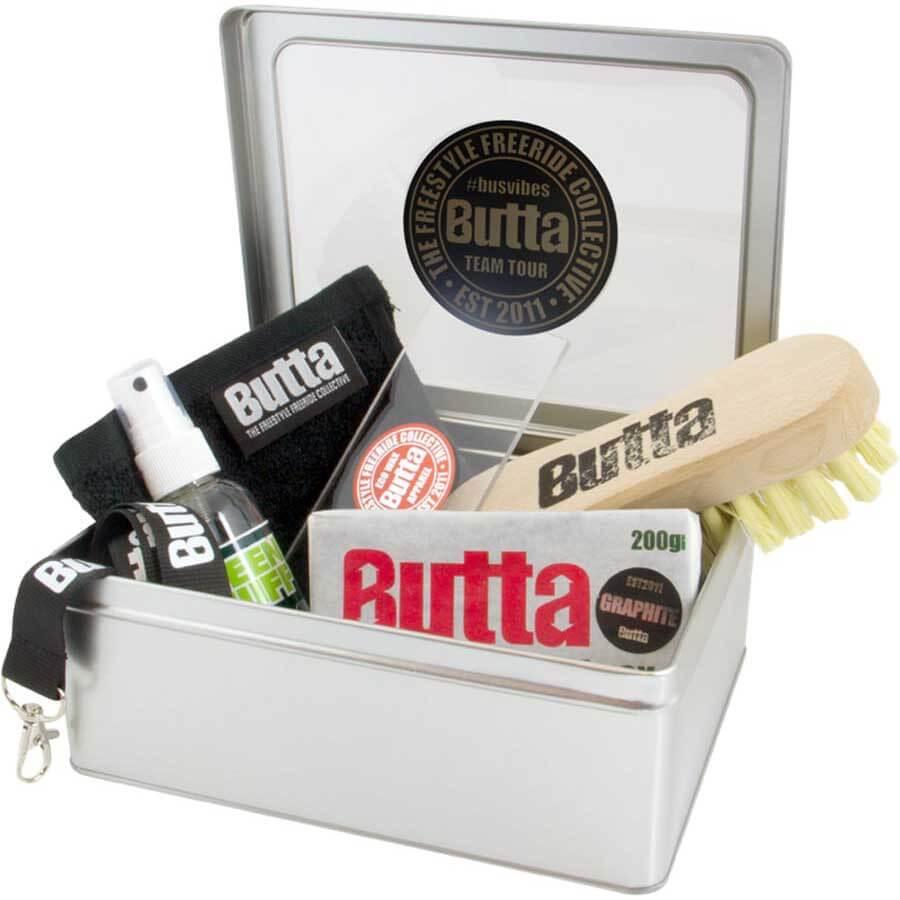 Butta Essential Graphite Pro Ski & Snowboard Service Tin