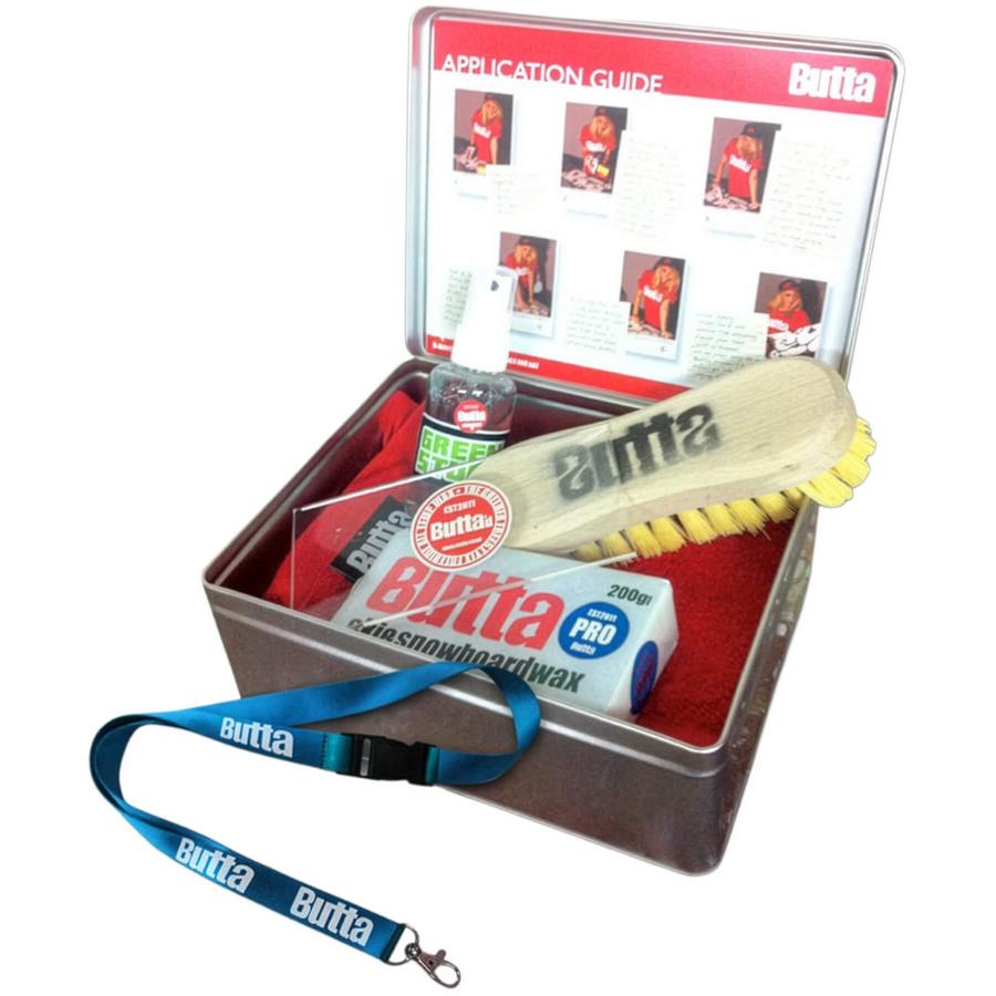 Butta Essential Pro Ski & Snowboard Service Tin