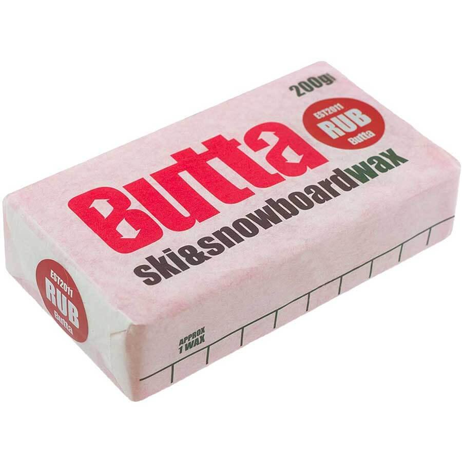 Butta Rub Snowboard Wax