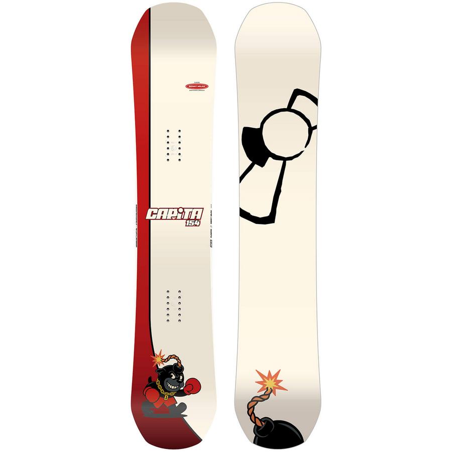 Capita Space Metal Fantasy Snowboards 2025 | Absolute-Snow