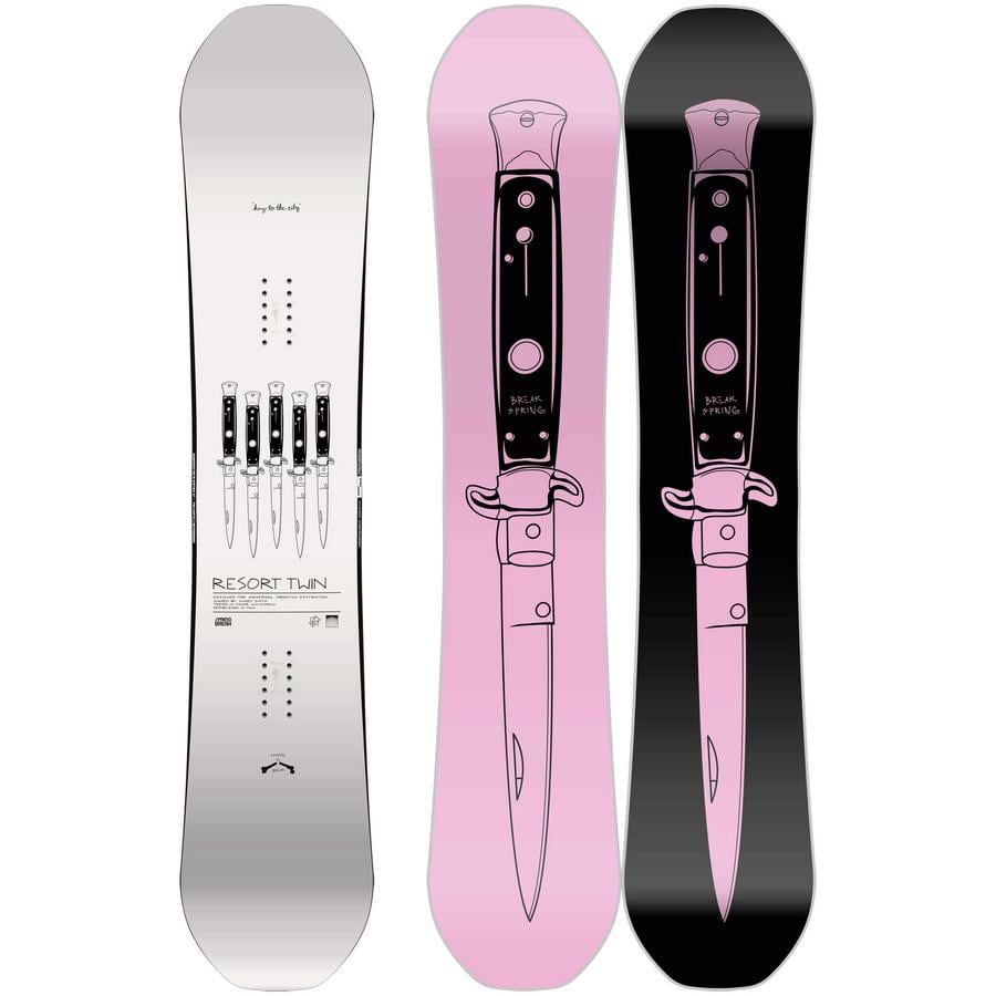 Capita Spring Break Resort Twin All Mountain Snowboard