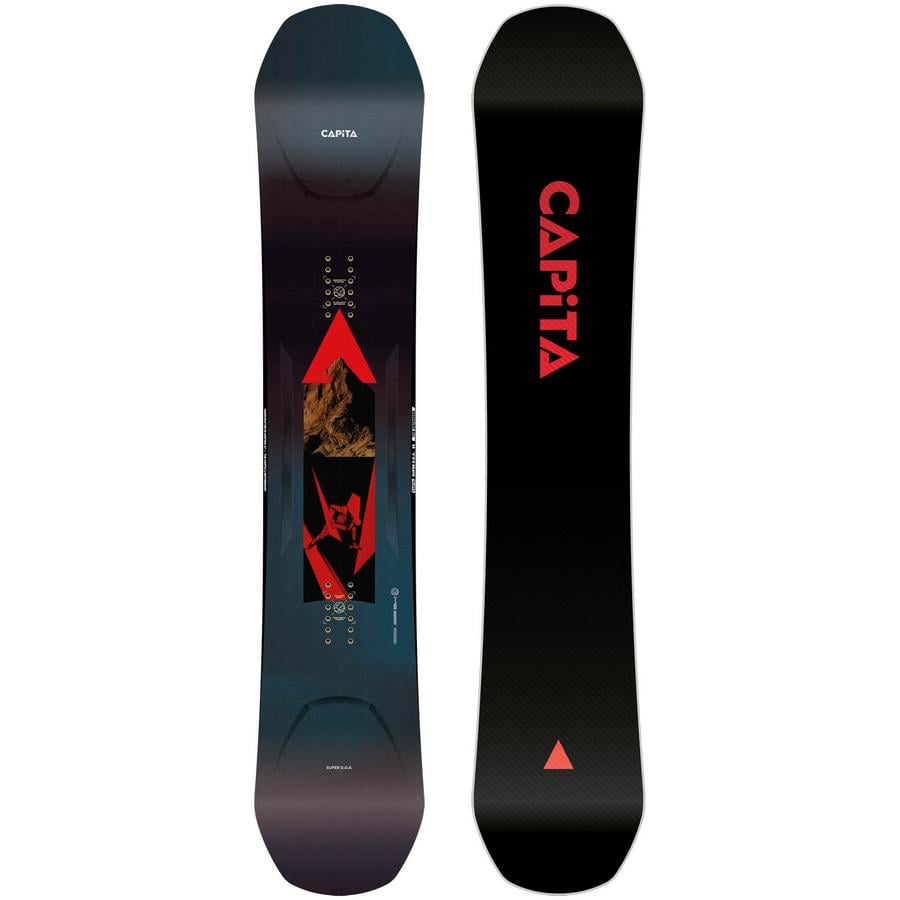 Capita Super D.O.A All Mountain/Freeride Snowboard