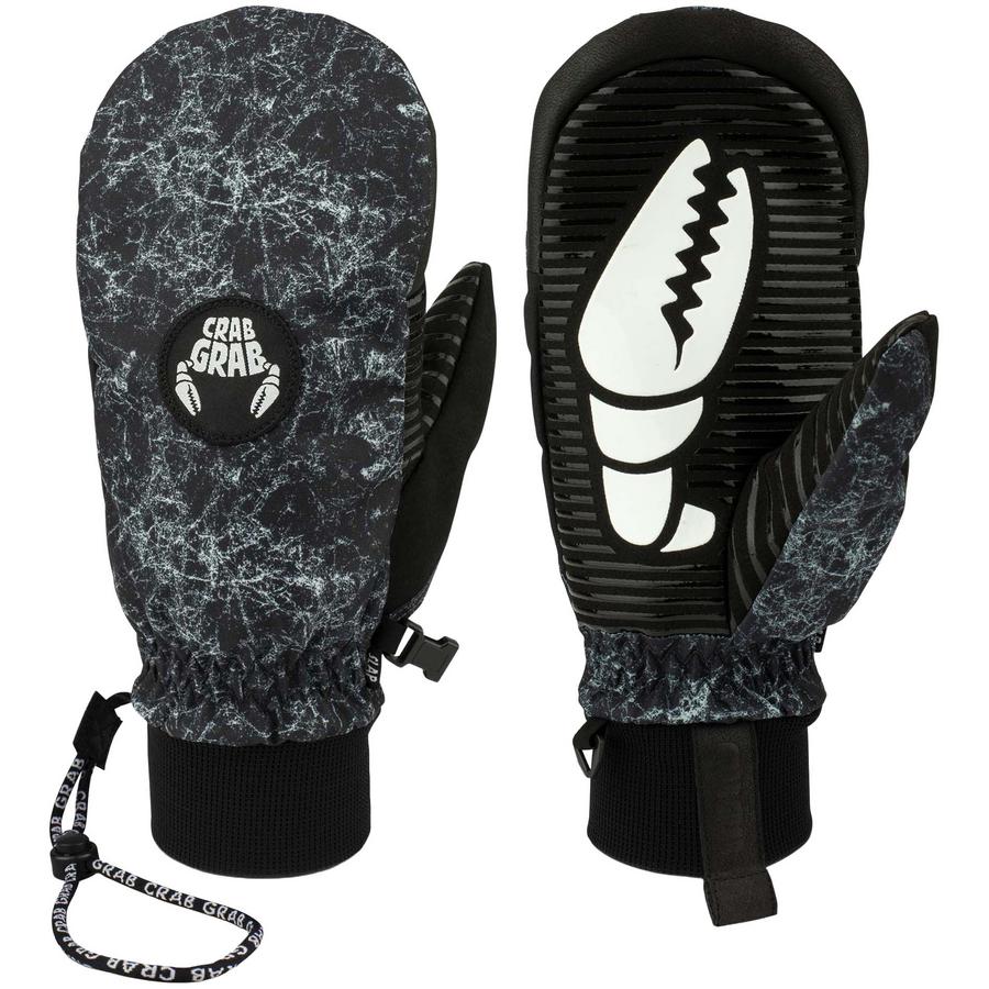 Crab Grab Punch Mitten Black XL グローブ mitt ミトン