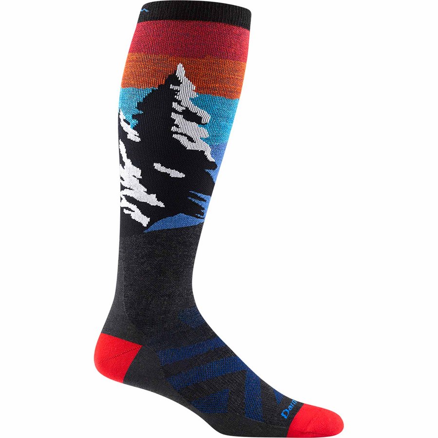 Darn Tough Men's Athletic Socks 6-Pack - Lightweight 1/4 Height, Merino Wool Blend, Guaranteed For Life (Style 1715) - View #3
