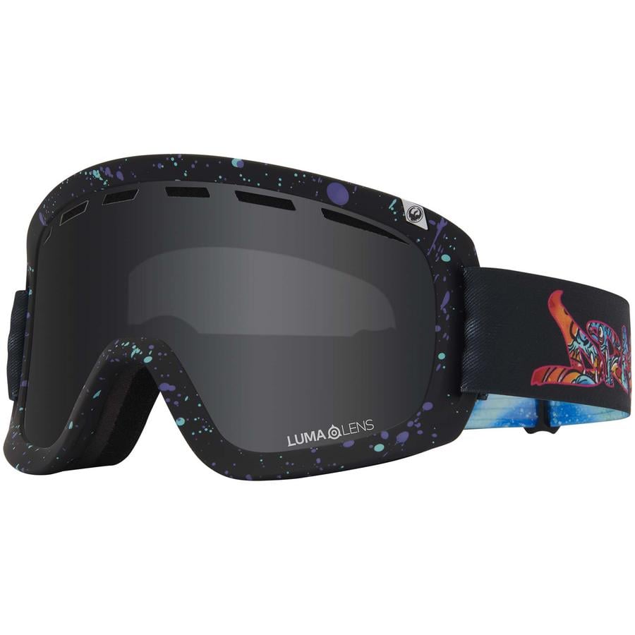 Dragon DXT OTG スノーゴーグル ブラック/DXT OTG DXT OTG Snow Goggles | Dragon Alliance