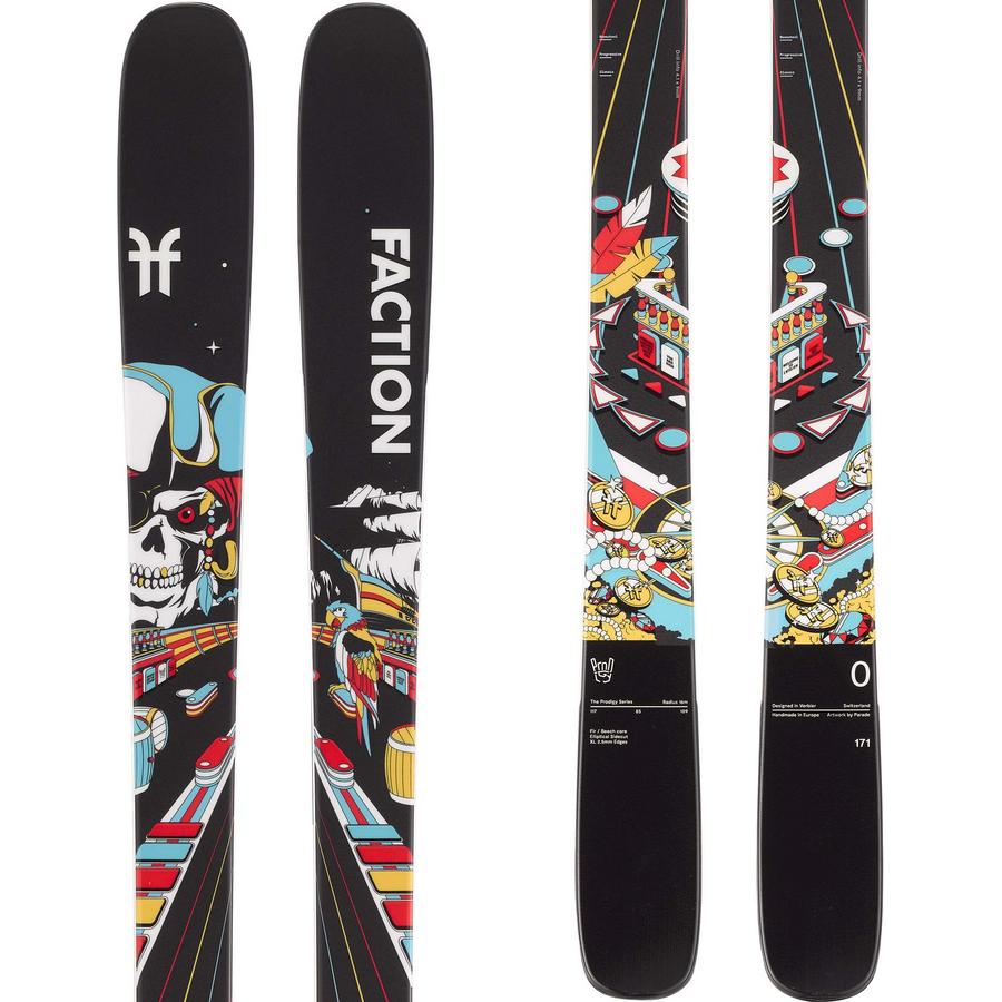 スキー FACTION PRODIGY 1.0 168cm GRIFFON Faction Prodigy 0 SP10 GW | 2025 All-mountain Ski – Faction