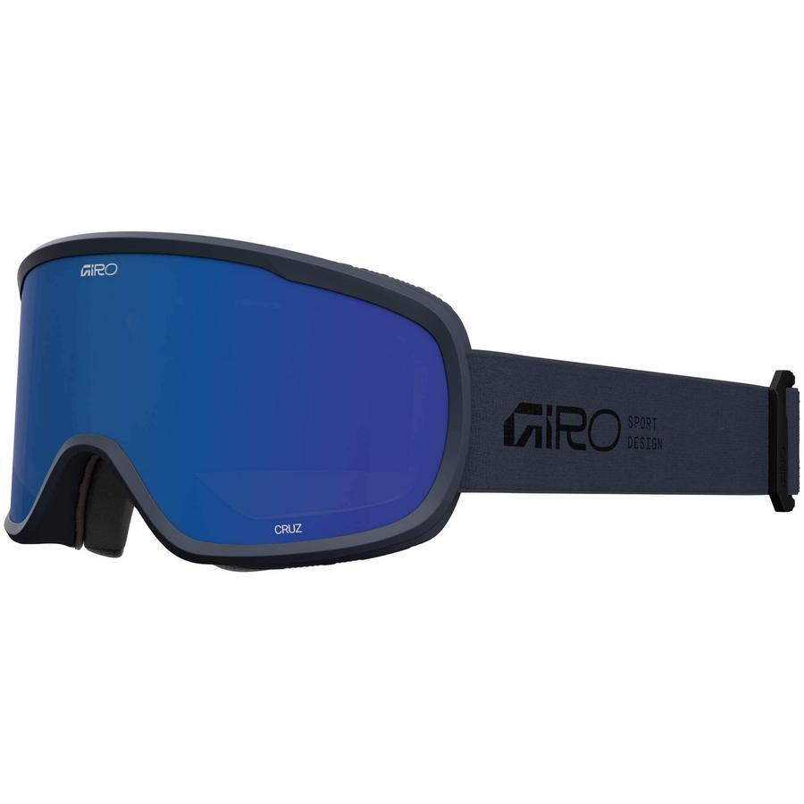 Indigo Stacked Frame And Strap, Grey Cobalt Lens