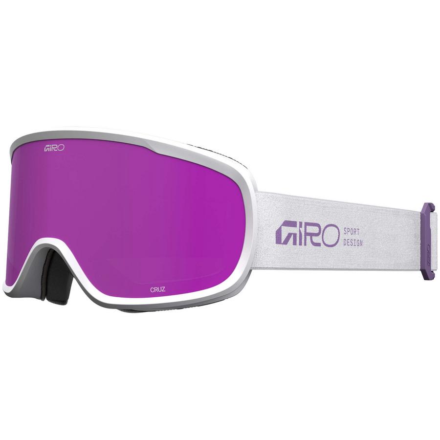 Mauve Stacked Frame And Strap, Amber Pink Lens