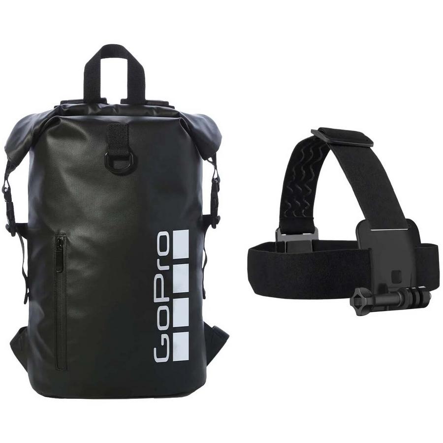 GoPro Backpack + Headstrap Mount Package