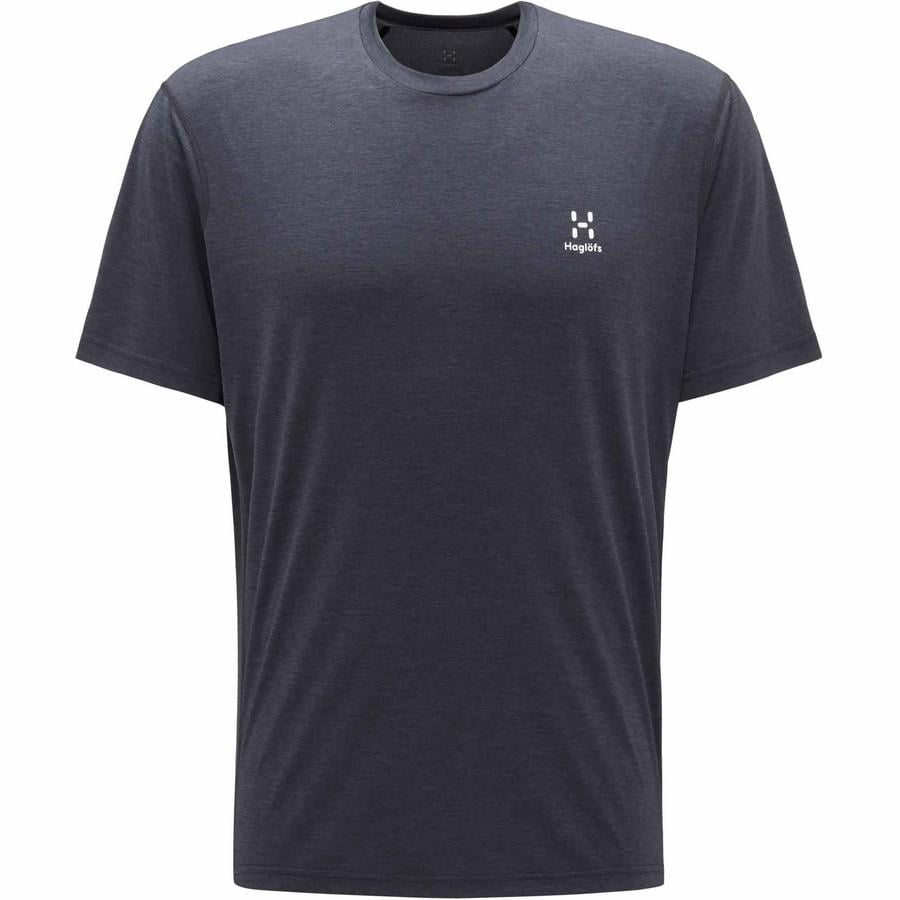 HAGLOFS｜SHORT-SLEEVE T-SHIRTS/SLEEVELESS (CAMP TEE MEN 6065142VT_ST_NM_BA_1_W1_OWN-