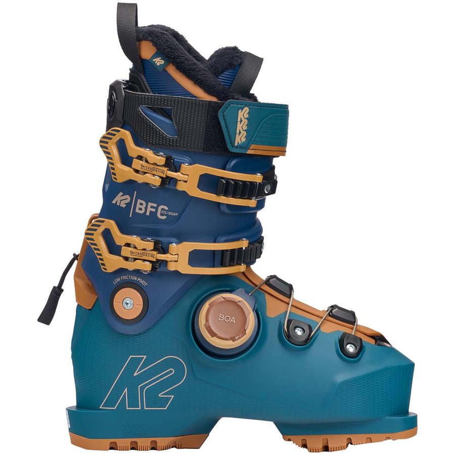 K2 ANTHEM 105 GRIPWALK対応 未使用 25/25.5 K2 Anthem 105 MV Heat Gripwalk Ski Boots 2023 | Absolute-Snow