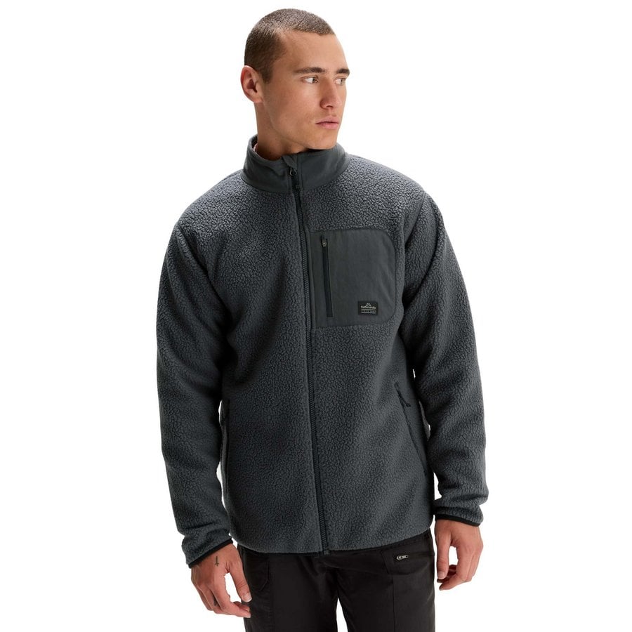 Soft Shell Malazan Men's Water Repellent Jacket V4 Fleece