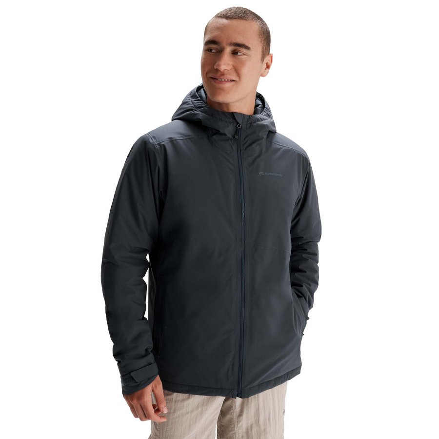 Kathmandu Trailhead 2L Mns Novaloft Rain Jackets Absolute-Snow