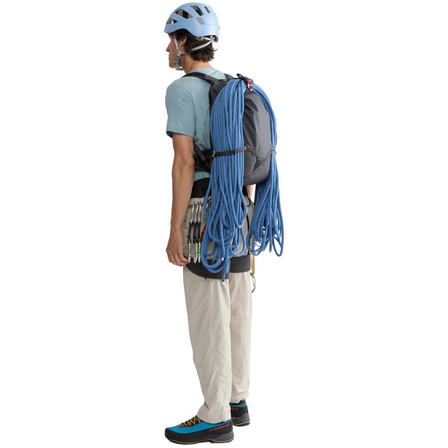 Equipment Packing For Alpine Climbing Blue Ice Alpine Hauler 45L