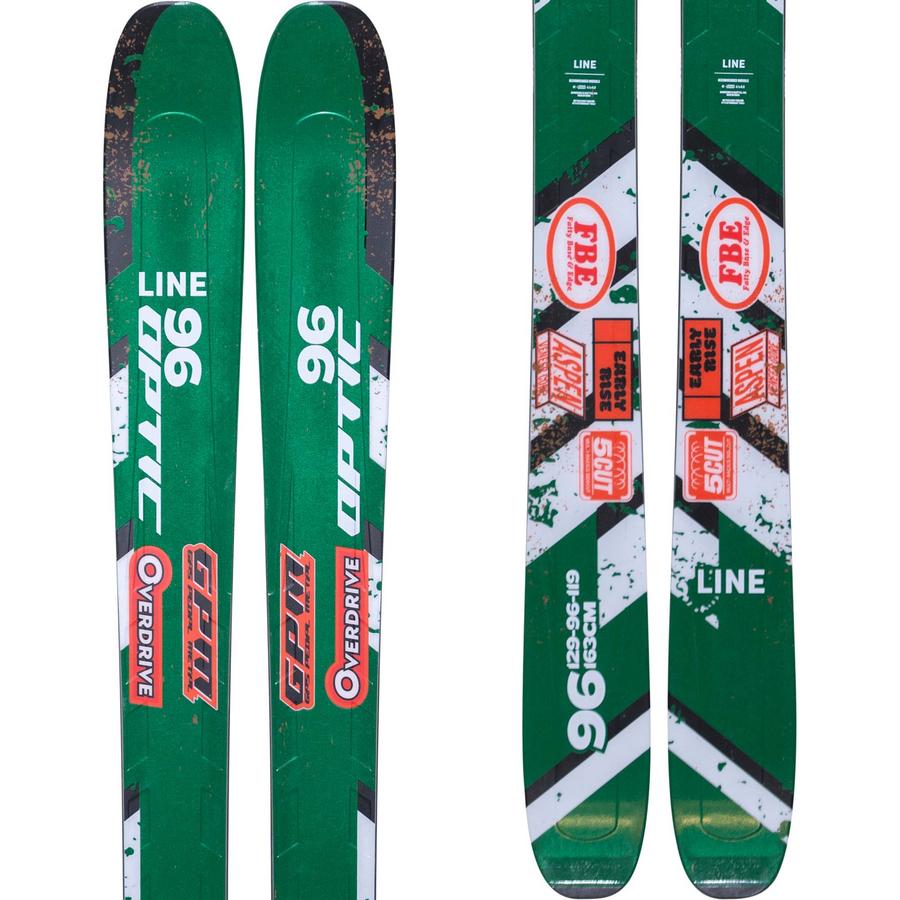 新品LINE PANDORA 85 QUIK SQUIRE 10人里離れた場所に LINE Pandora 85 Quikclik Squire 10 Skis 2025 | Absolute-Snow