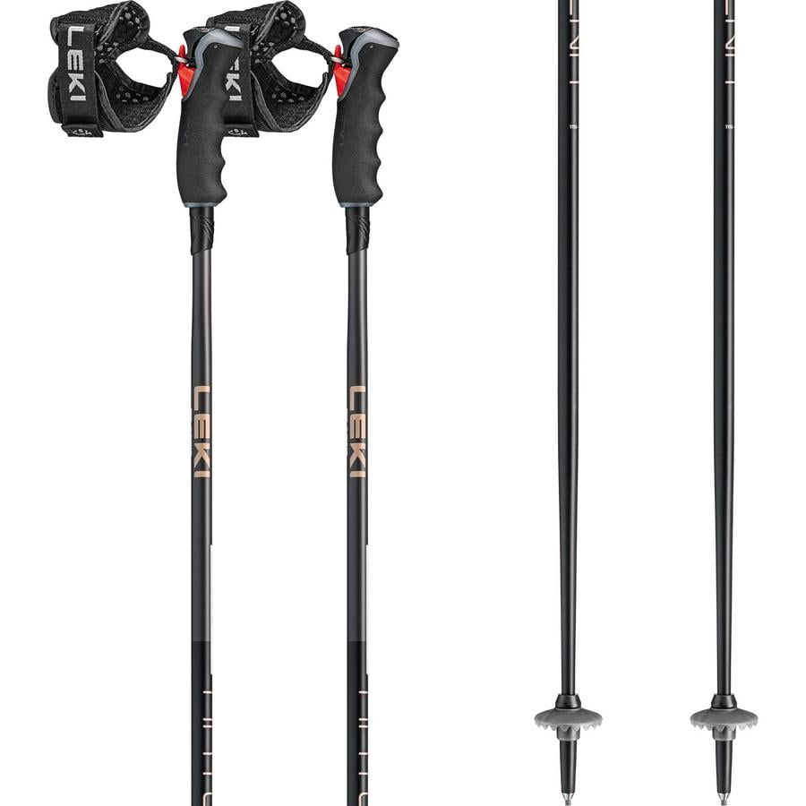 スキー LEKI SPITFIRE VARIO 95cm~125cm LEKI USA - SPITFIRE VARIO 3D (BERRY) - Alpine Skiing - All