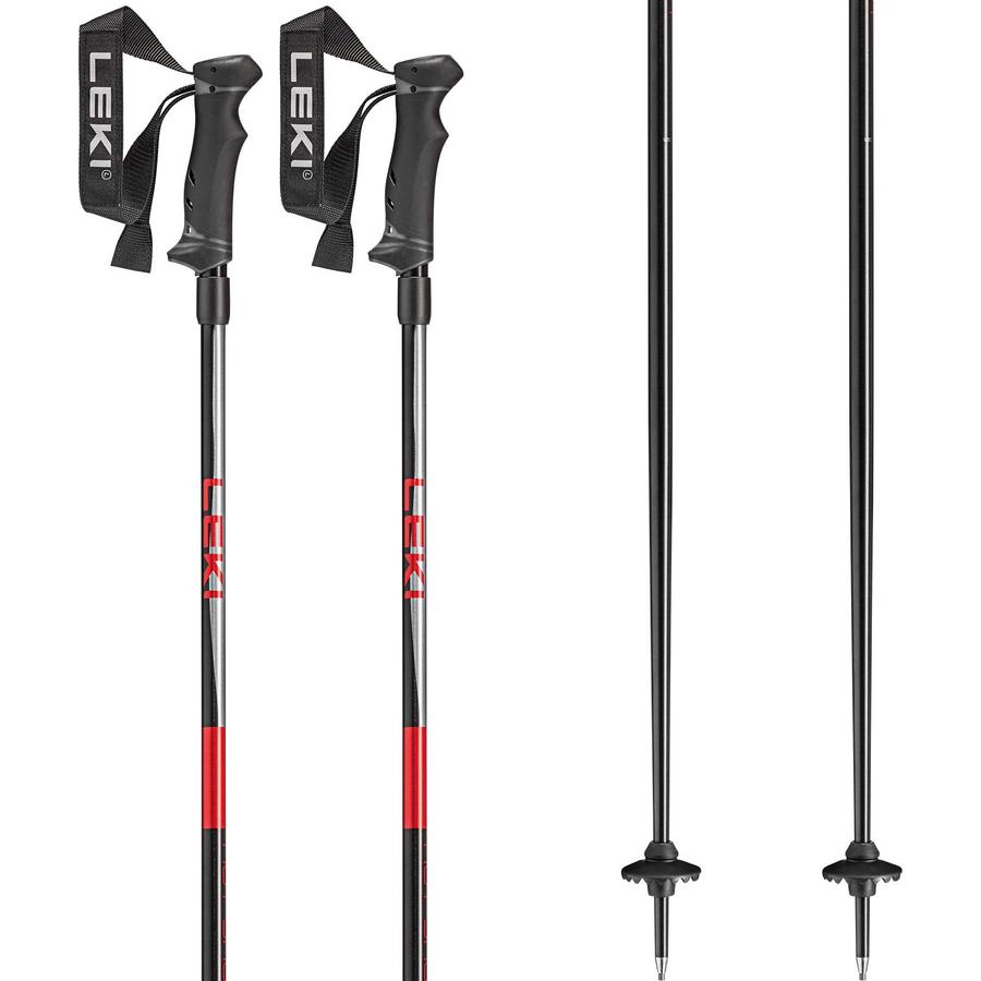 Leki Carbon 14 3D Ski Poles | Absolute-Snow