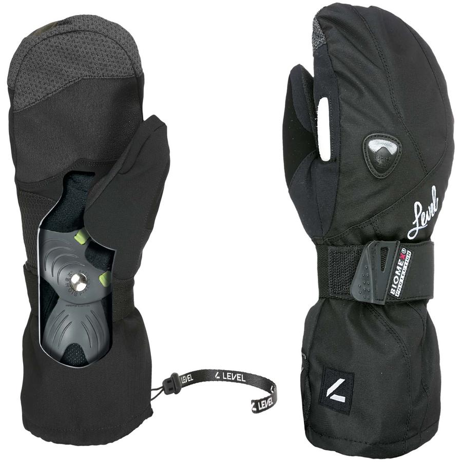 Level Fly Gloves Absolute-Snow