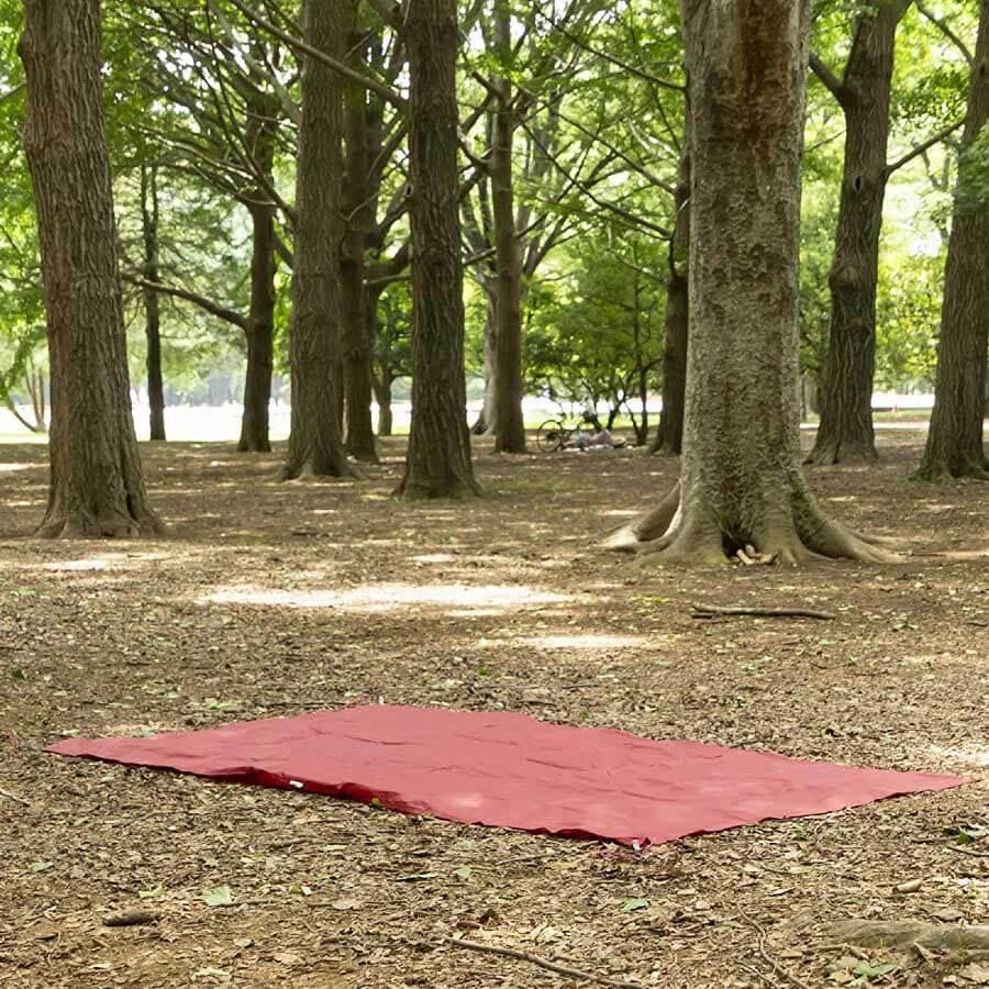 Tyvek ground sheet for extra protection