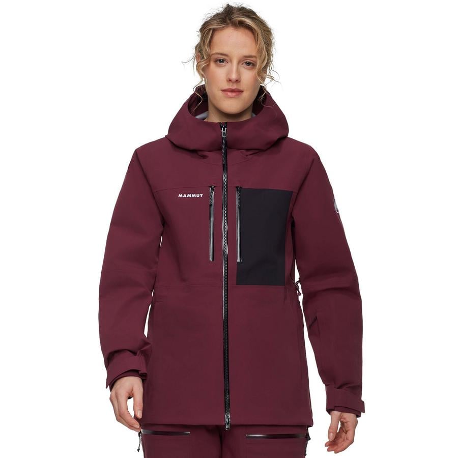 Mammut Stoney Hs Hooded Jackets | Absolute-Snow