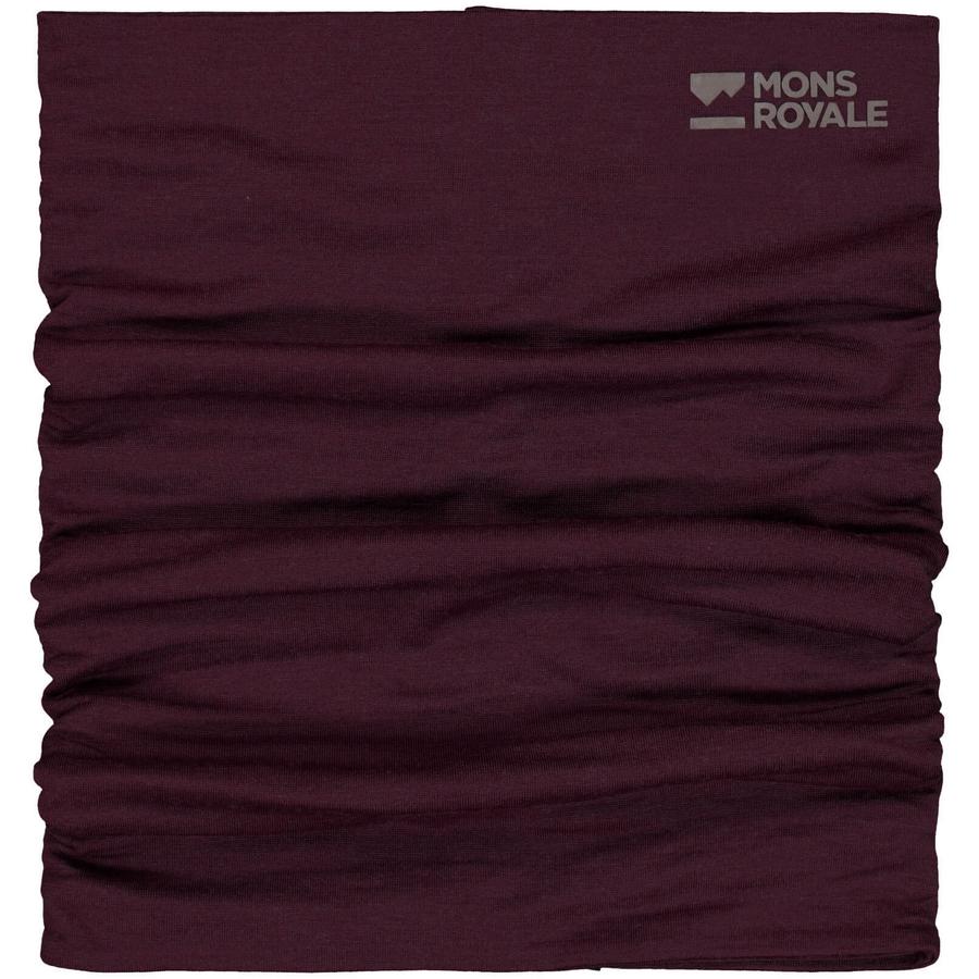 Mons Royale Double Up Neckwarmer Unisex Merino Wool Snood/Neck Warmer