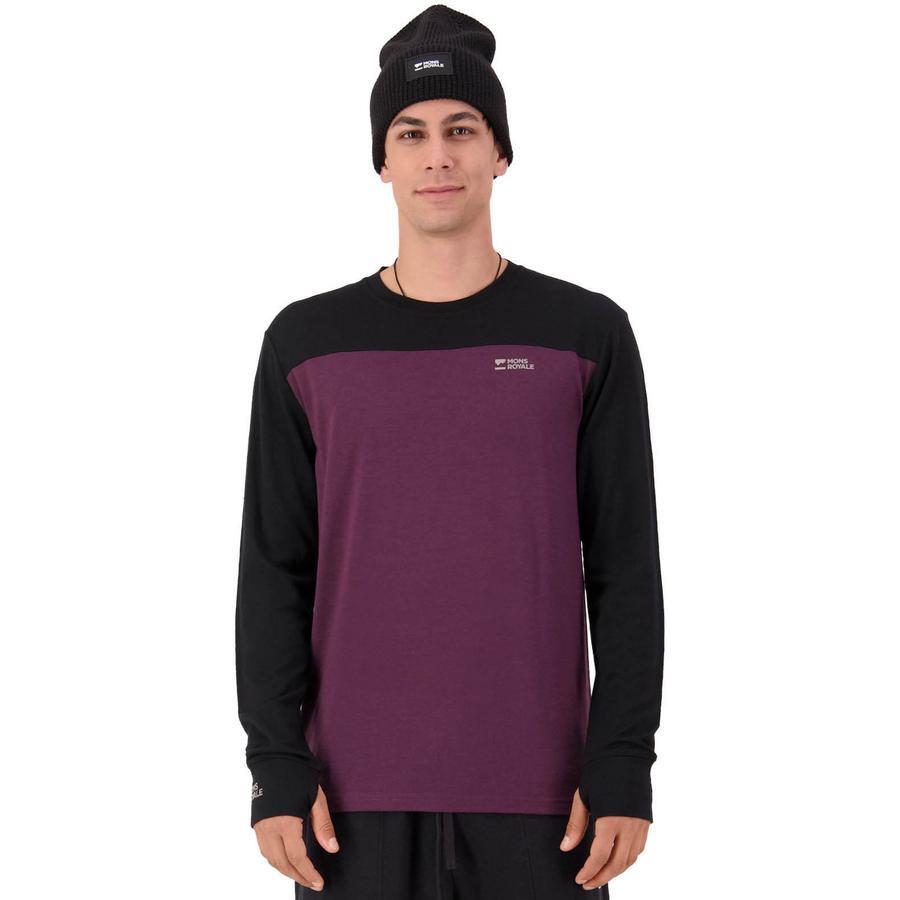 Mons Royale Yotei Merino Long Sleeve Base Layer Top